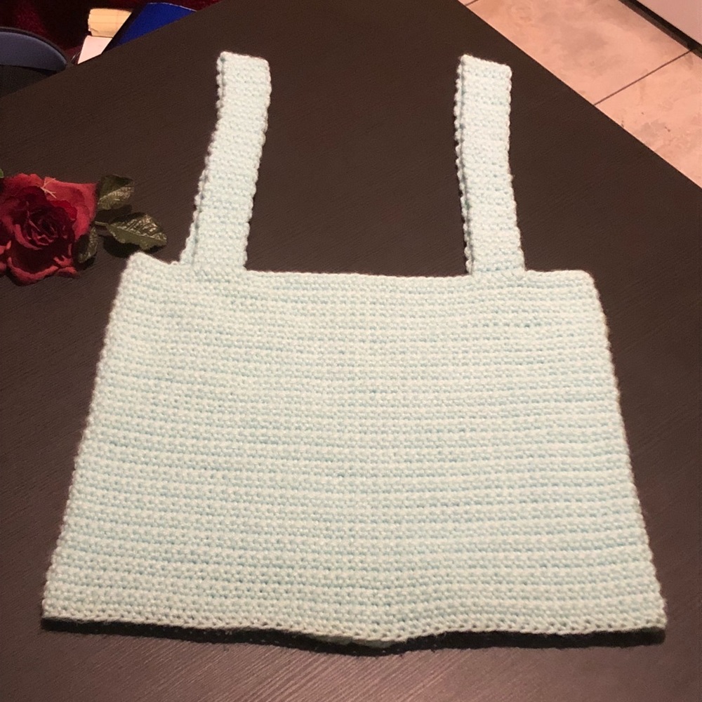 Handmade Crochet Crop Top